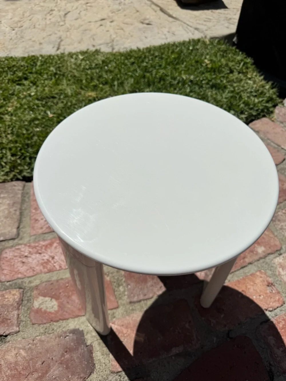 Gedy Olaf Von Bohr Bath Stool Mid Century Space Age MADE IN ITALY